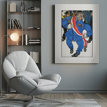 Consecration of the Colors - Poster / Art Print