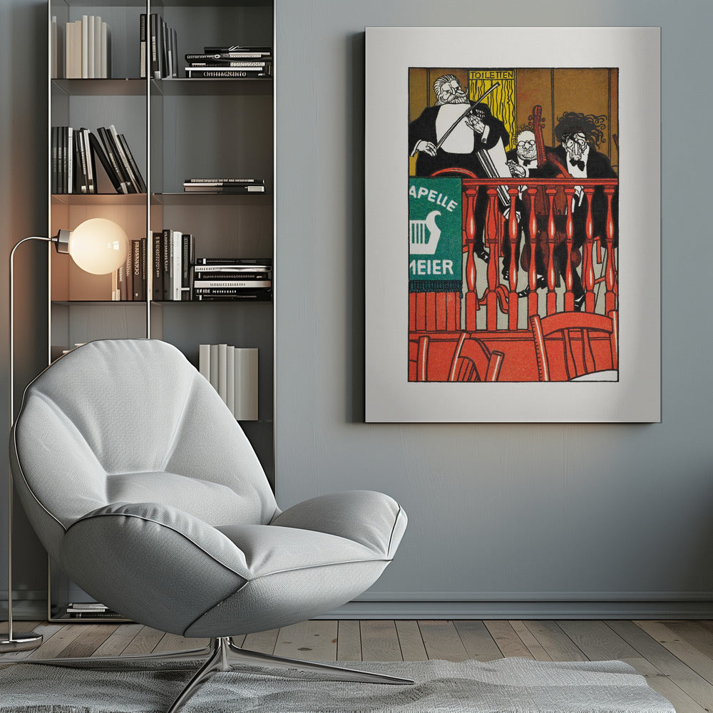 Salon Orchestra Meier - Poster / Art Print