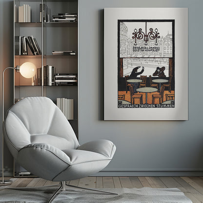 Conversation - Poster / Art Print