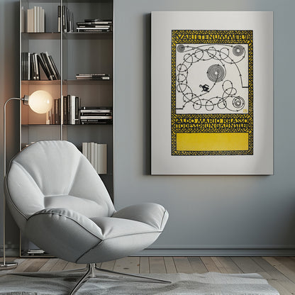 Variety Act 9 Also Mario Brasso, leap of Death - Poster / Art Print