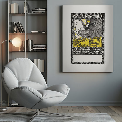 Gottlieb Säuselin the Improviser - Poster / Art Print