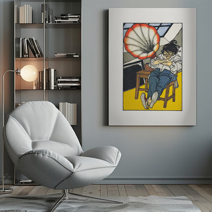A Beethoven Enthusiast - Poster / Art Print