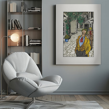 Naturally Gifted Singer - Poster / Art Print