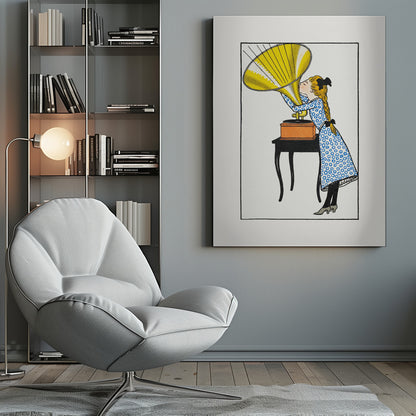 Oh, Caruso! - Posters / Art Prints