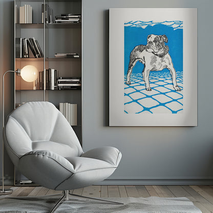 Bulldog - Poster / Art Print