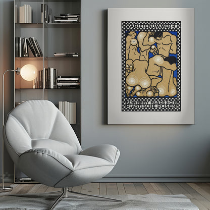 Vaudeville Act 4  Bumbery Blads & Cie, Plastic Poses - Poster / Art Print