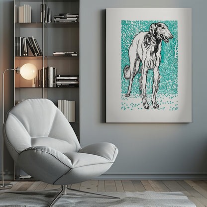 Greyhound - Poster / Art Print