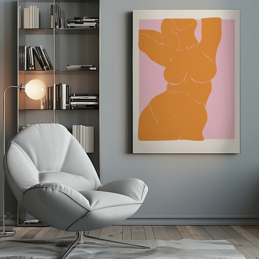 Pandc Figure - Poster / Art Print
