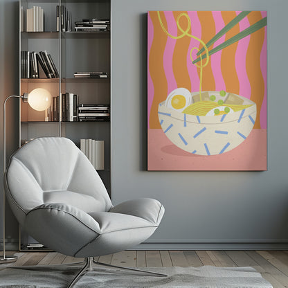 Ramen - Poster / Art Print
