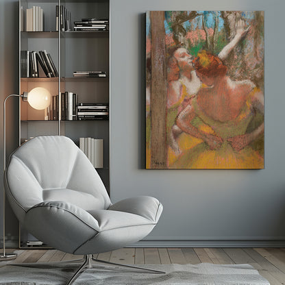 Dancers - Poster / Art Print