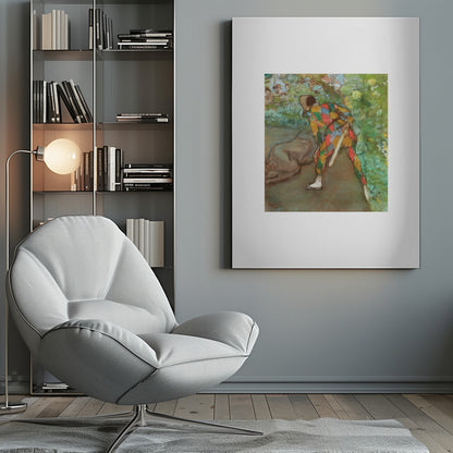 Harlequin - Poster / Art Print
