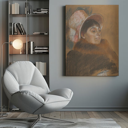 Madame Dietz Monnin No.2 - Poster / Art Print