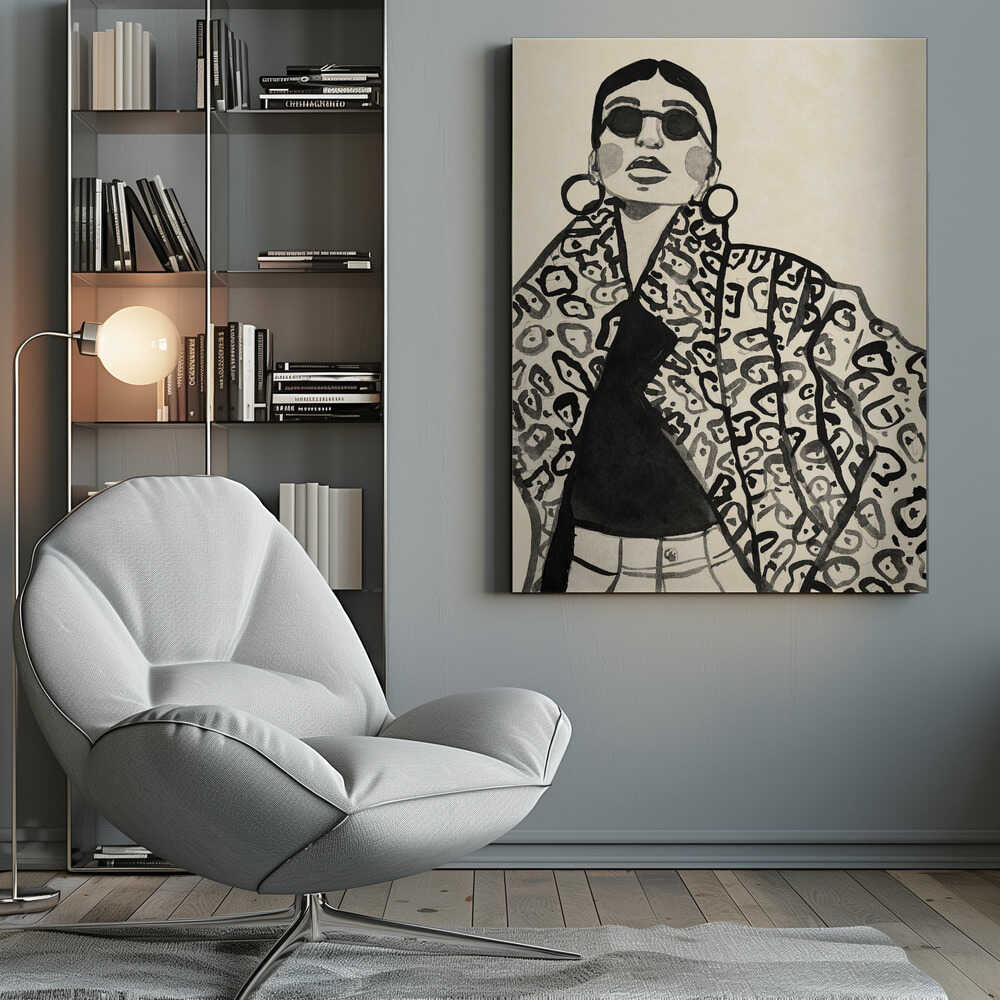 Stay cool - Poster / Art Print