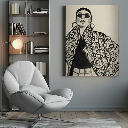 Stay cool - Poster / Art Print