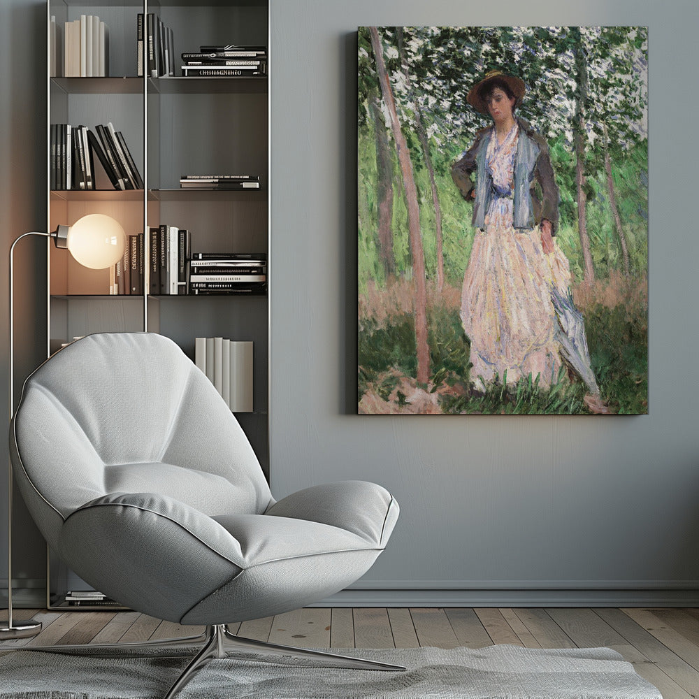 The Stroller (1887) - Poster / Art Print
