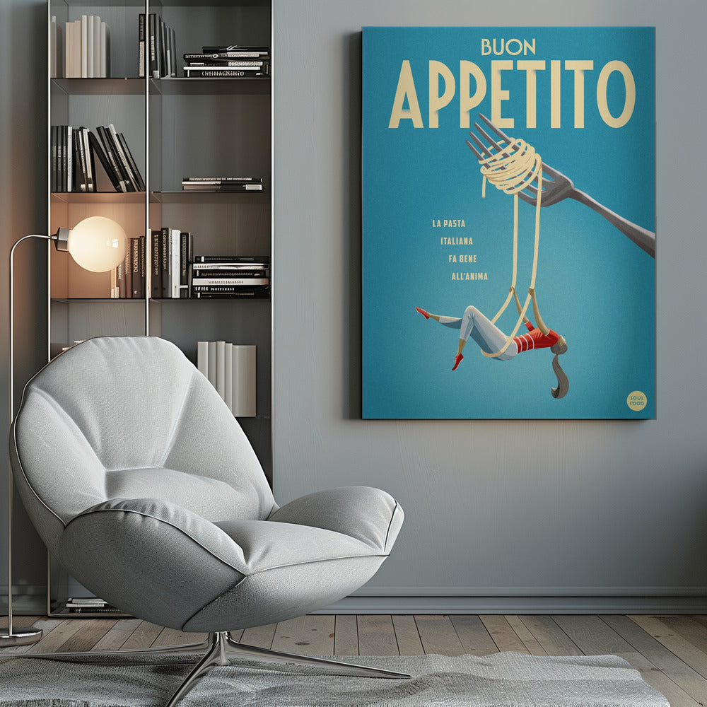 Buon Appetito - Poster / Art Print
