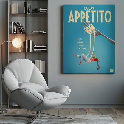 Buon Appetito - Poster / Art Print