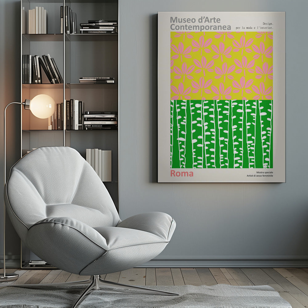 Museo D'arte Contemporanea Roma - Poster / Art Print