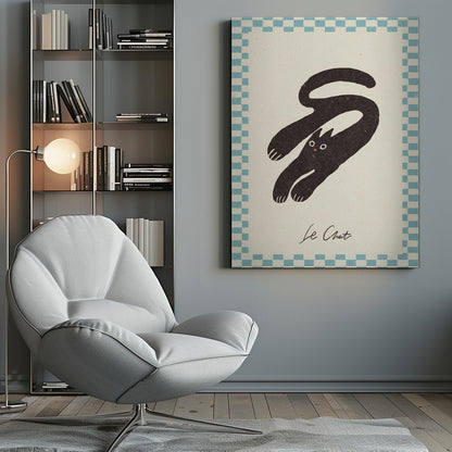 Le Chat - Poster / Art Print