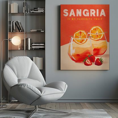 Sangria - Poster / Art Print
