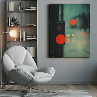 Red Light - Poster / Art Print