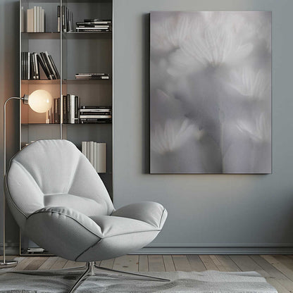 Blurred Flowers 6 - Poster / Art Print