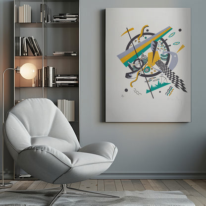 Small Worlds IV (1922) - Poster / Art Print