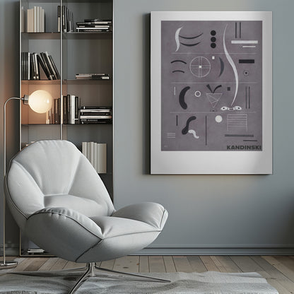Four Parts (1932) - Poster / Art Print