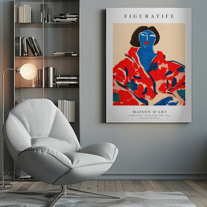 Poster Portrait Series 01 - Poster / Art Print