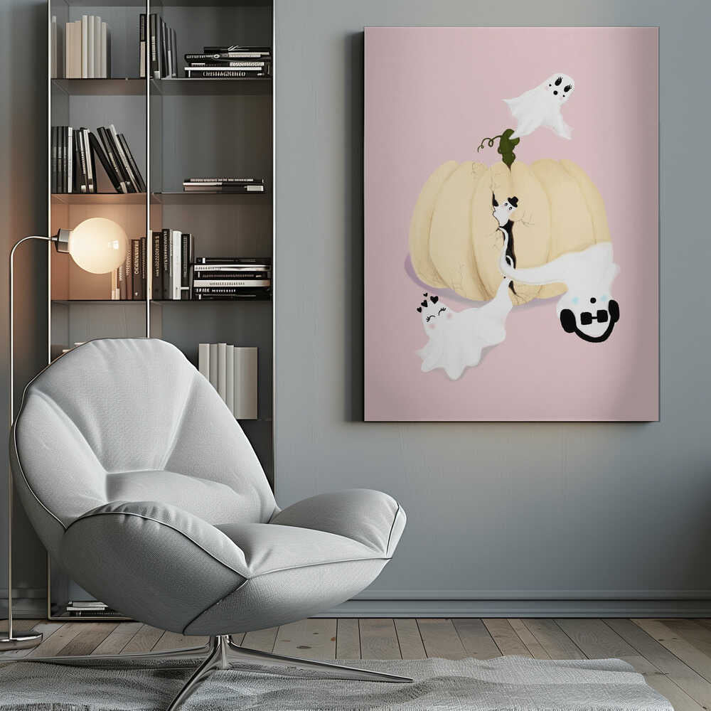 Peekaboo - Poster / Art Print