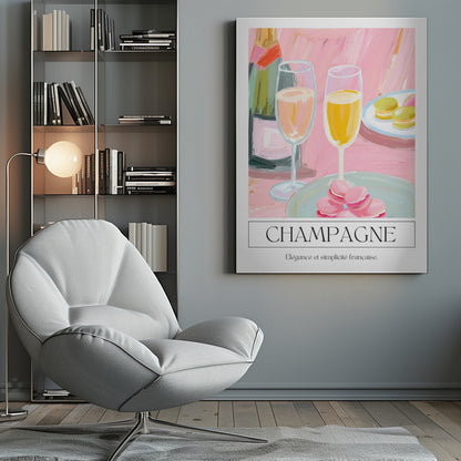 Champagne - Poster / Art Print