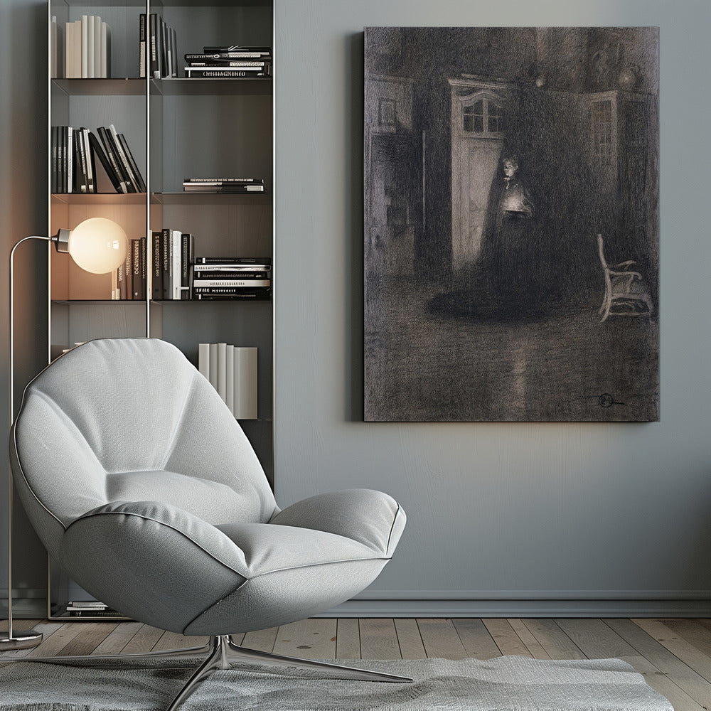 Good Night (1894) - Poster / Art Print