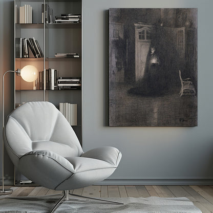 Good Night (1894) - Poster / Art Print