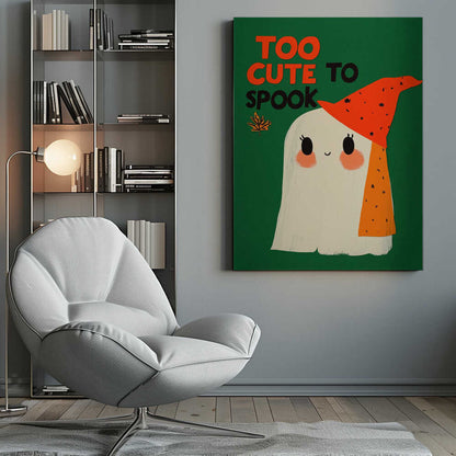 Charming Ghost Whimsy - Poster / Art Print