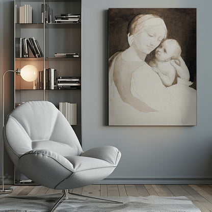 Madonna and Child - Poster / Art Print