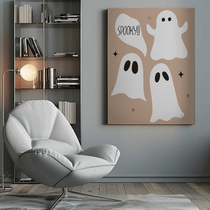 Spooky Ghosts - Poster / Art Print