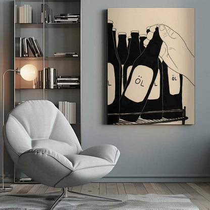 BEER - Poster / Art Print
