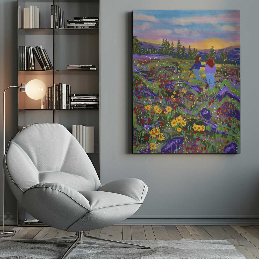 I show you something - Poster / Art Print