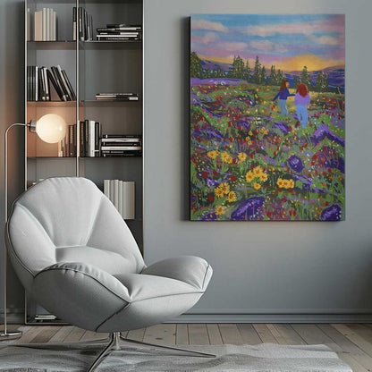 I show you something - Poster / Art Print