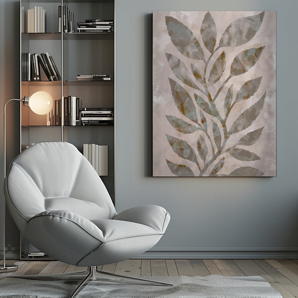 Mocca Leaves - Poster / Art Print
