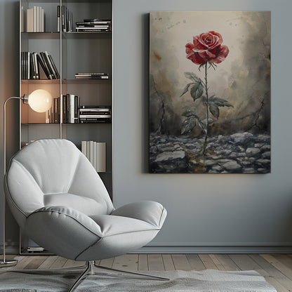 Rose - Poster / Art Print