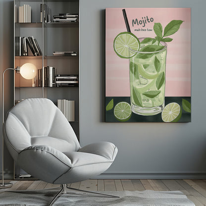 Mojito - Poster / Art Print