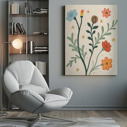 Magic Beans Plant - Poster / Art Print