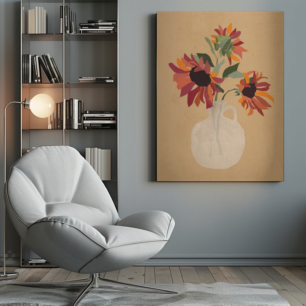 Sunflowers 8 - Poster / Art Print