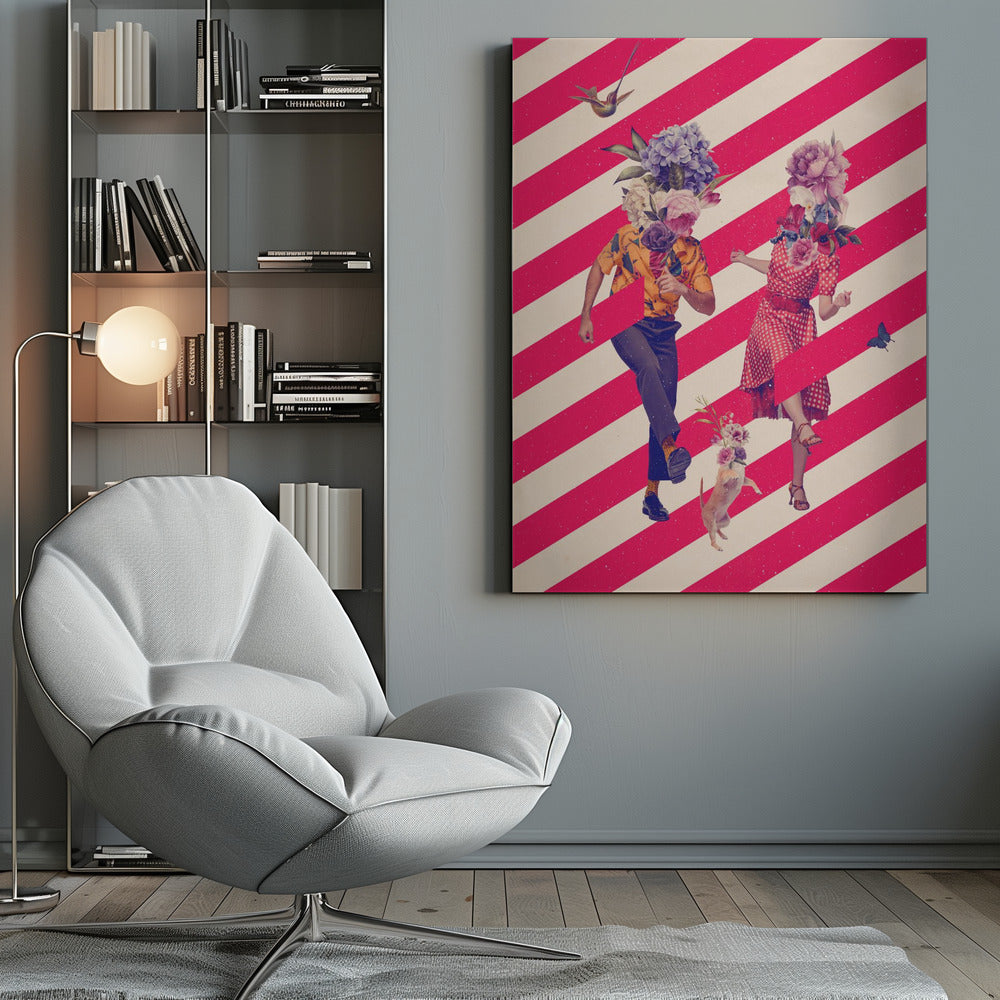 Party Time - Poster / Art Print