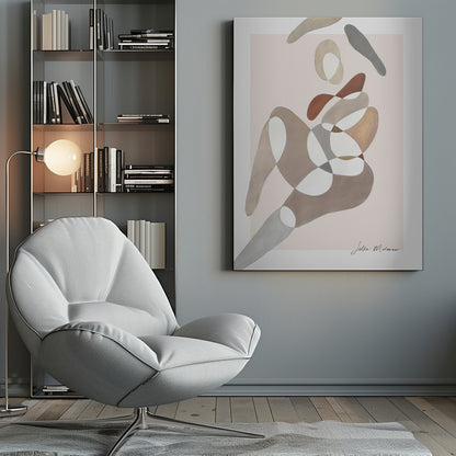 Sella Molenaar Surrender - Poster / Art Print