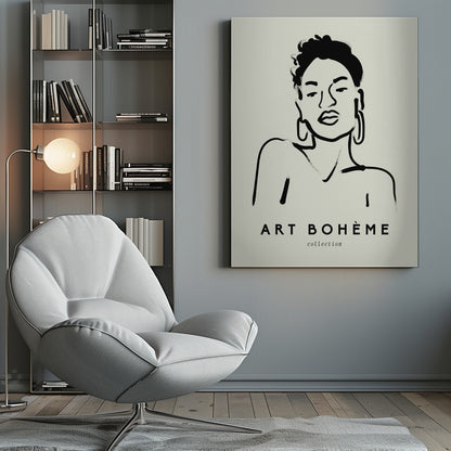 Bohème Essence - Poster / Art Print