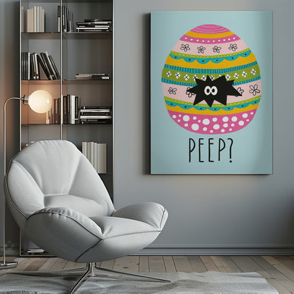 Peep? - Poster / Art Print