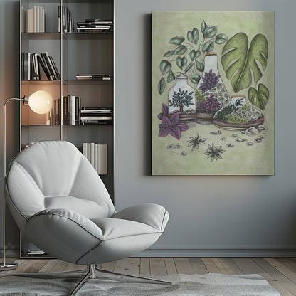 Magical Terrariums - Poster / Art Print