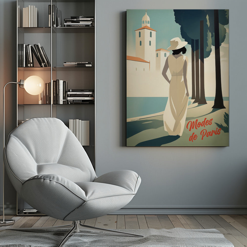 Elegance in Sunlight - Poster / Art Print